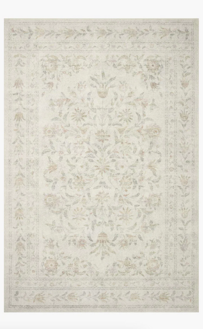 Lily Yellow & Multi Rug - The Cross Decor & Design