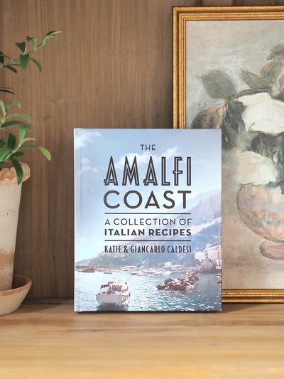The Amalfi Coast Cookbook | Compact Edition - The Cross Decor & Design