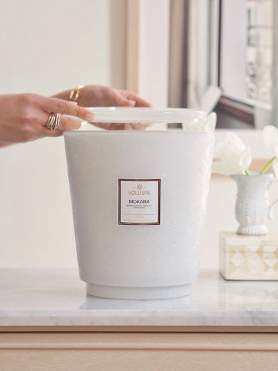 Mokara 5 Wick Hearth Candle