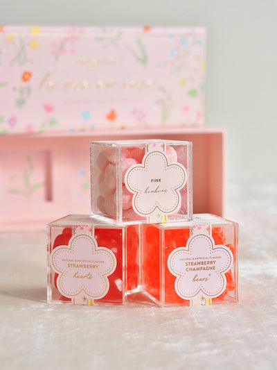 La Vie En Rose 3pc Bento Box