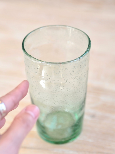 Bubble Drinking Glass - The Cross Decor & Design