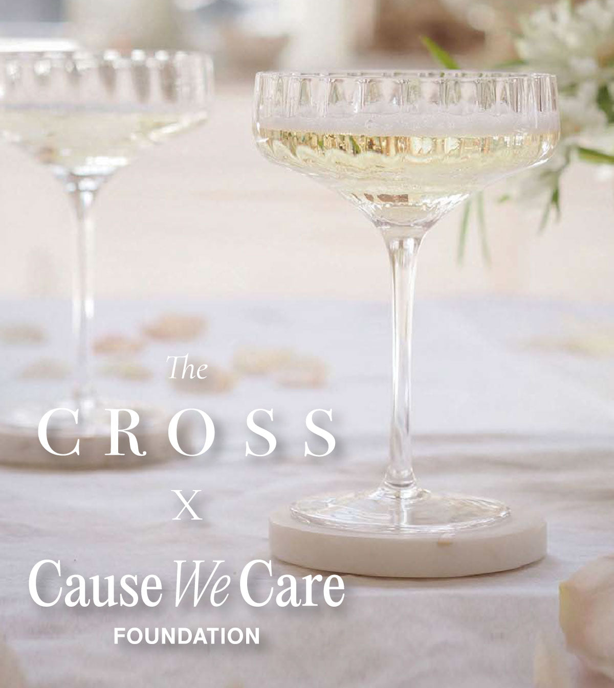 Sparkle Coupes | Set of 2