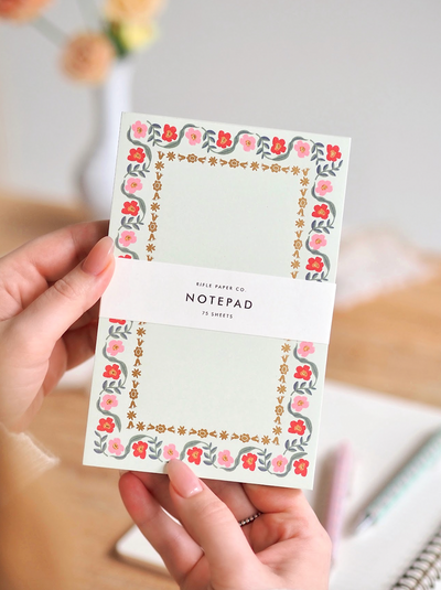 Delphine Notepad - The Cross Decor & Design
