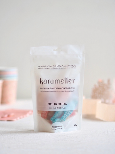 Sour Soda Mix Candy Bag - The Cross Decor & Design