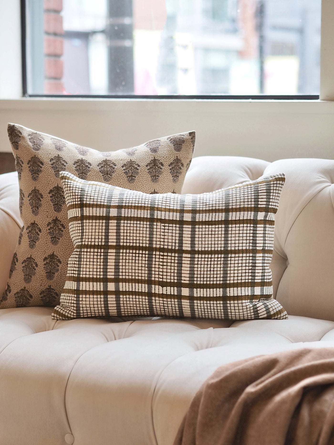 Crossroads Mustard Pillow | 24x24 - The Cross Decor & Design