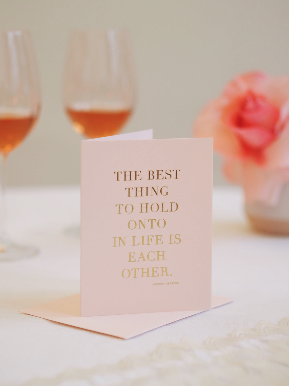 The Best Thing Card