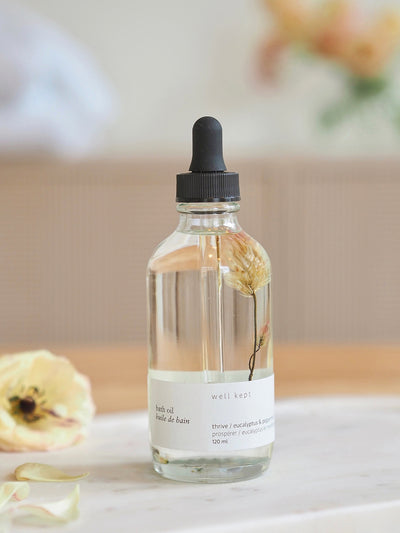Thrive Bath Oil