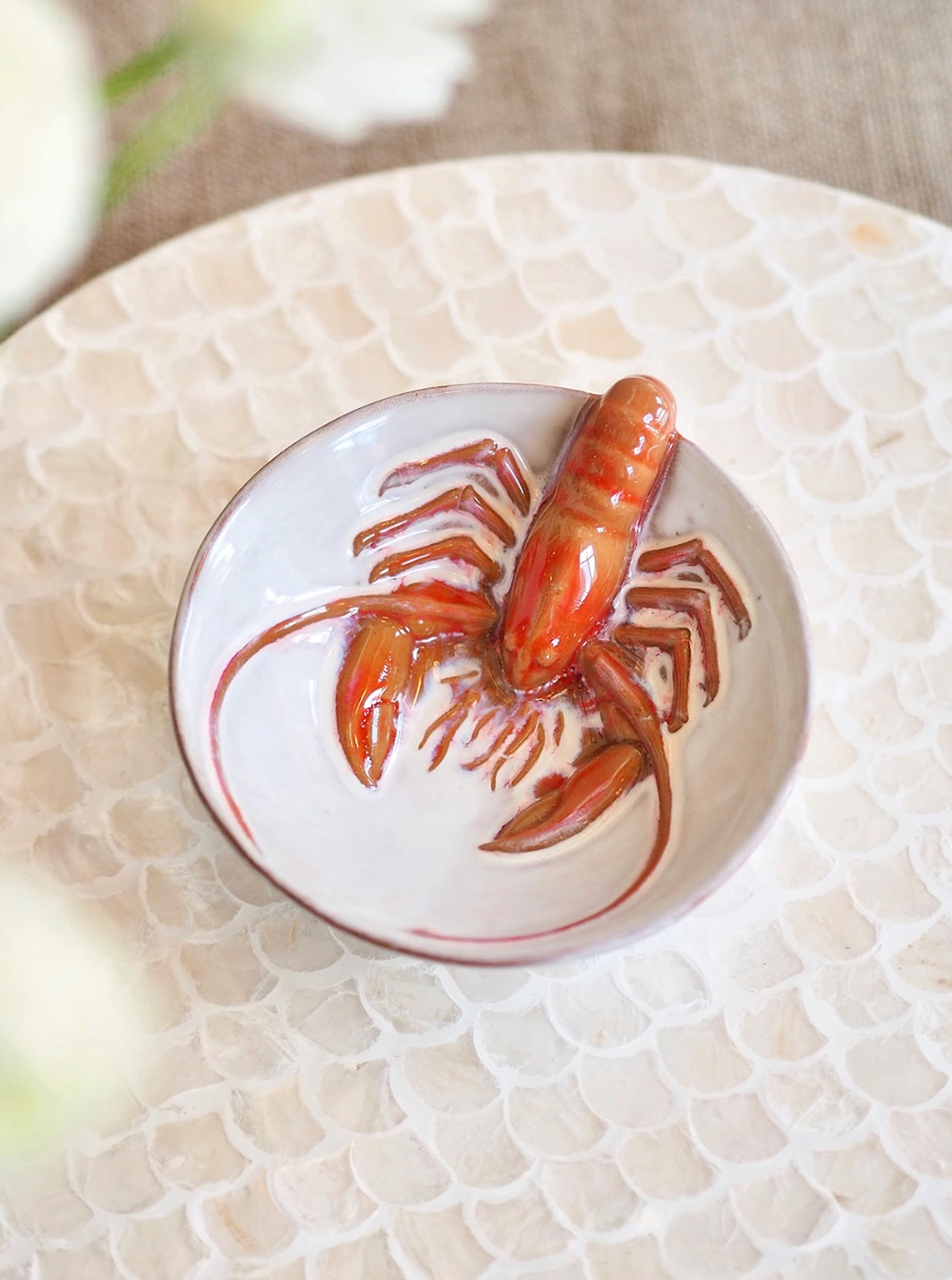 Lobster Bowl - The Cross Decor & Design
