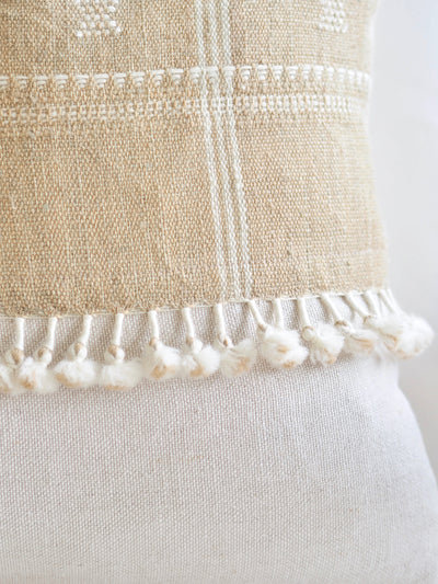 Morgan Olive Pillow ­| 20x20 - The Cross Decor & Design