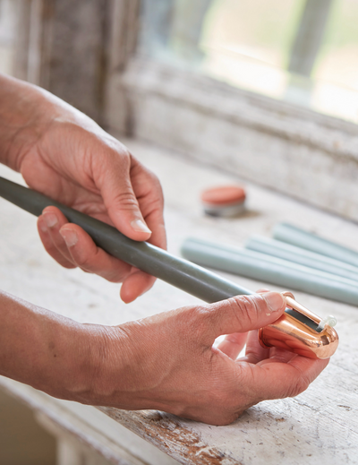 Copper Candle Sharpener Tool - The Cross Decor & Design