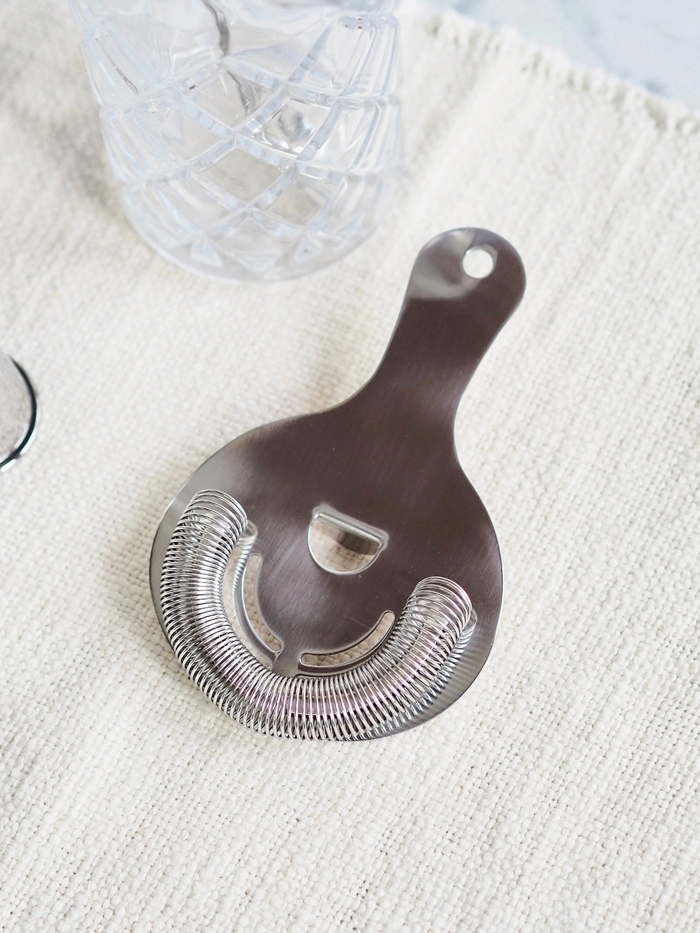 Embossed Cocktail Mixing Set - The Cross Decor & Design