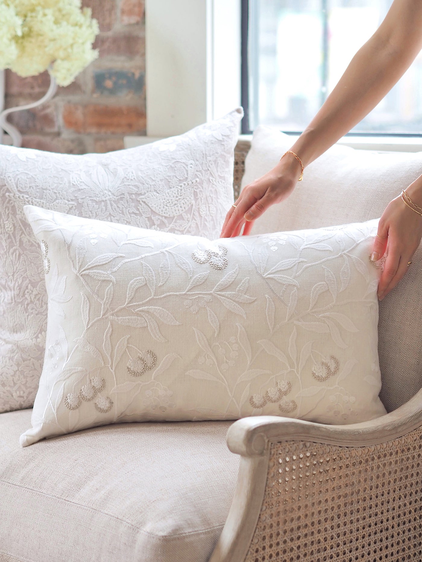 Belle Pillow - The Cross Decor & Design