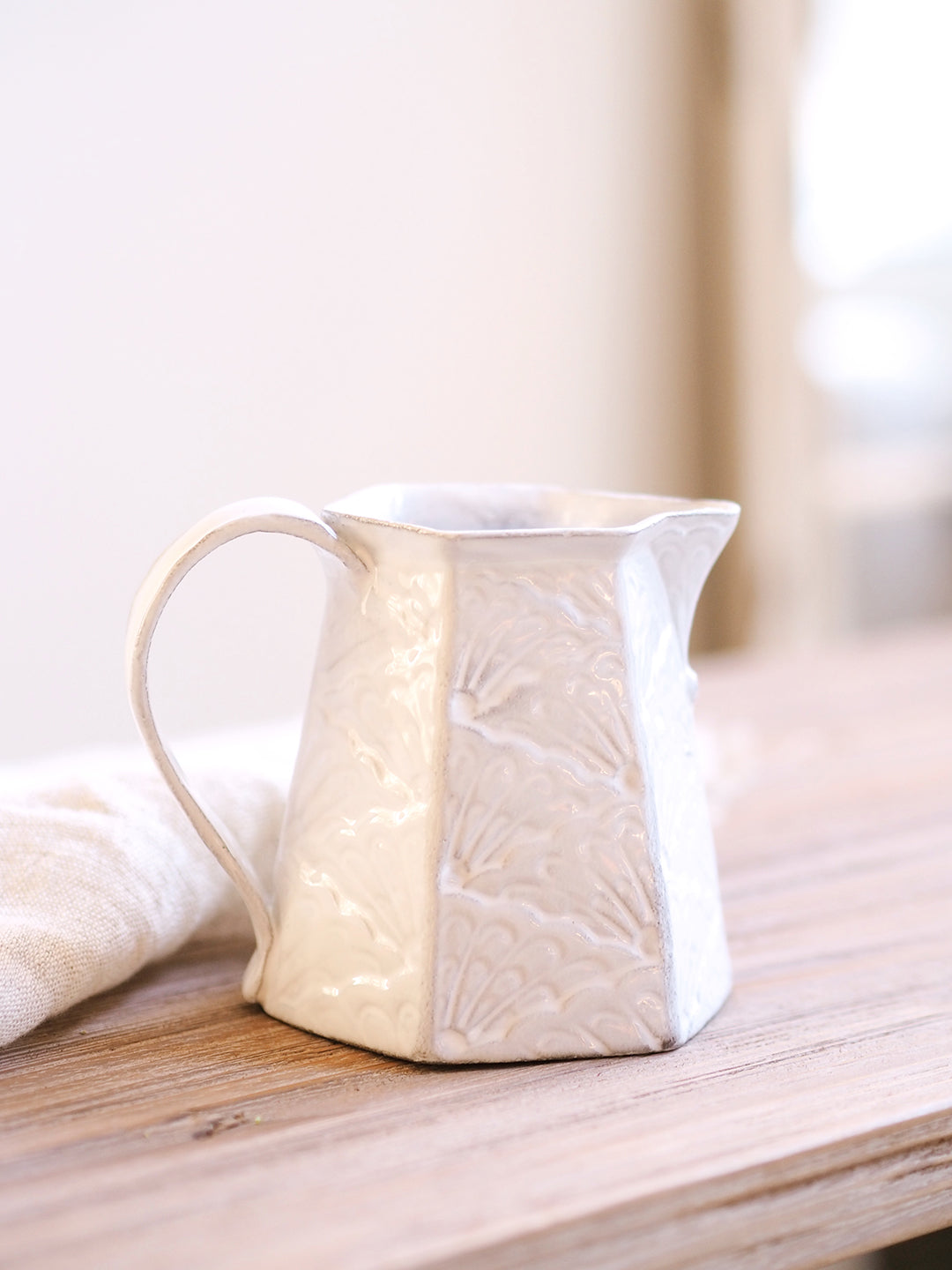 Astier de Villatte | Revolution Pitcher - The Cross Decor & Design