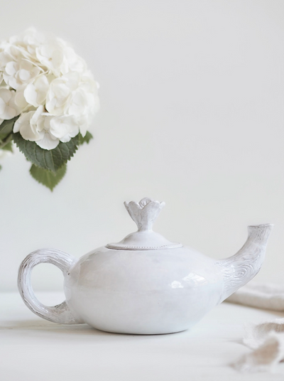 Fleurs Teapot - The Cross Decor & Design