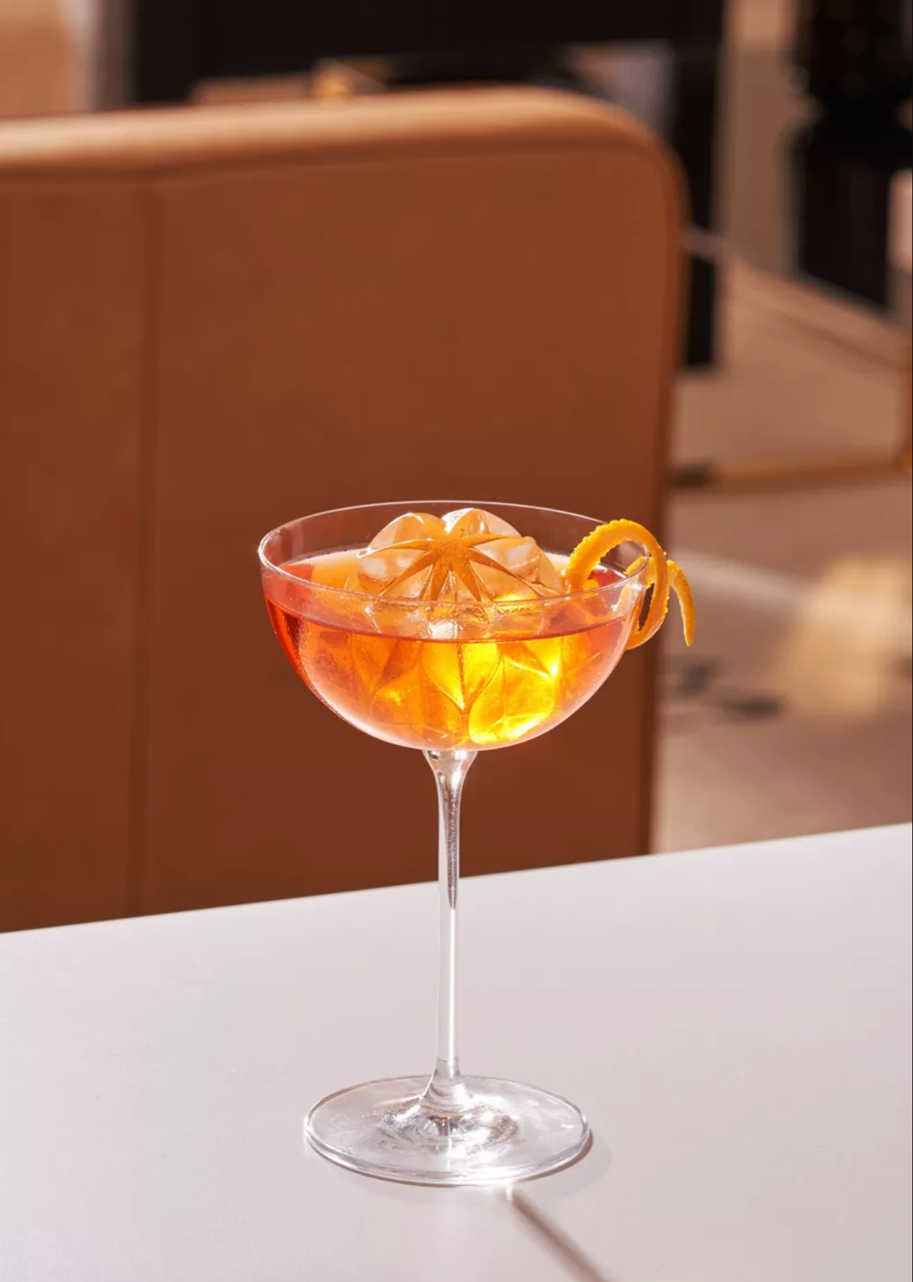 Ripple Cocktail Single Ice Mold