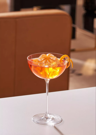 Ripple Cocktail Single Ice Mold - The Cross Decor & Design