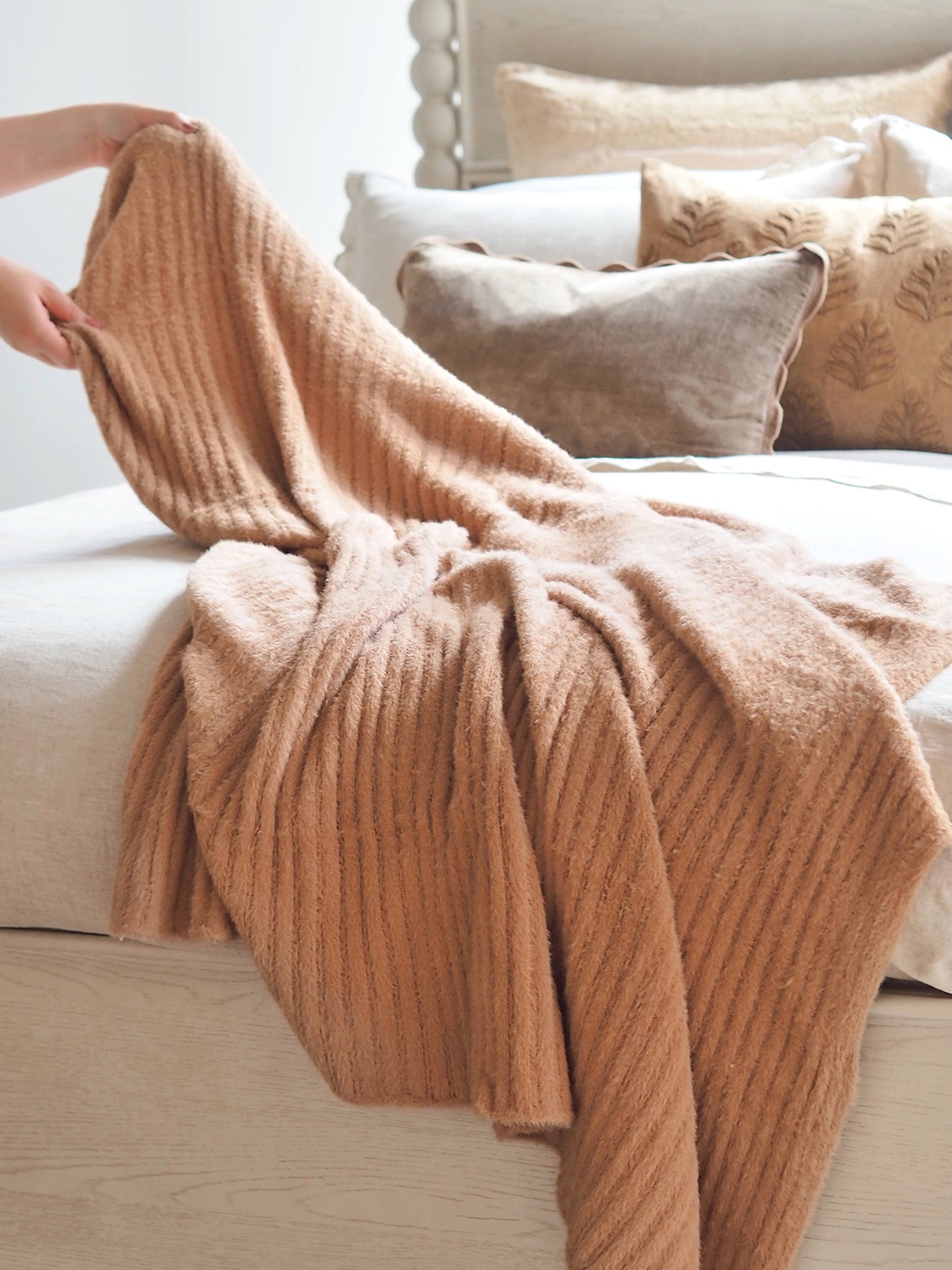 Snug Fawn Throw