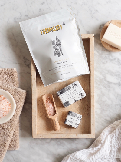 Petite Sea Salt & Sage Bar Soap - The Cross Decor & Design