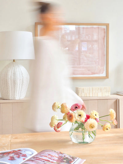 Canopy Seed Vase | Round