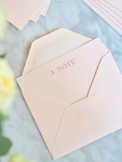 A Note, Pink Card Boxed Set - The Cross Decor & Design