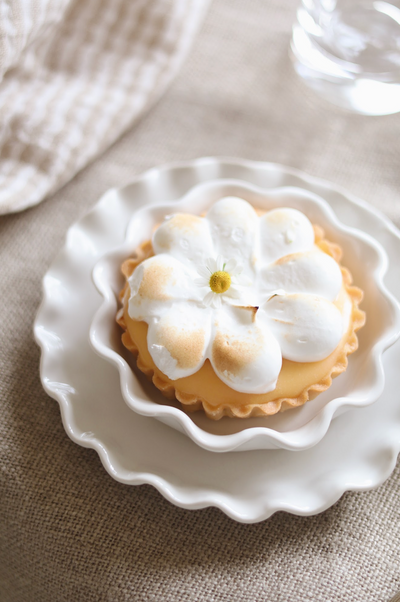 Calypso Scalloped Plates - The Cross Decor & Design