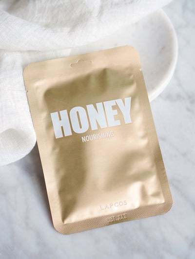 Honey Sheet Mask - The Cross Decor & Design