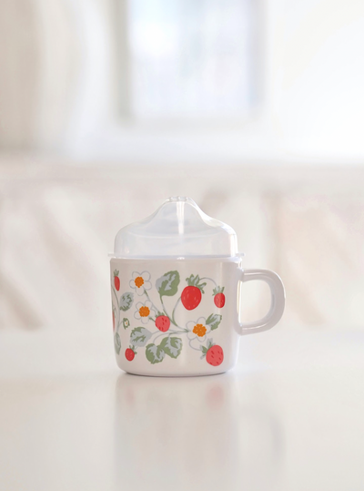 Strawberry Sippy Cup