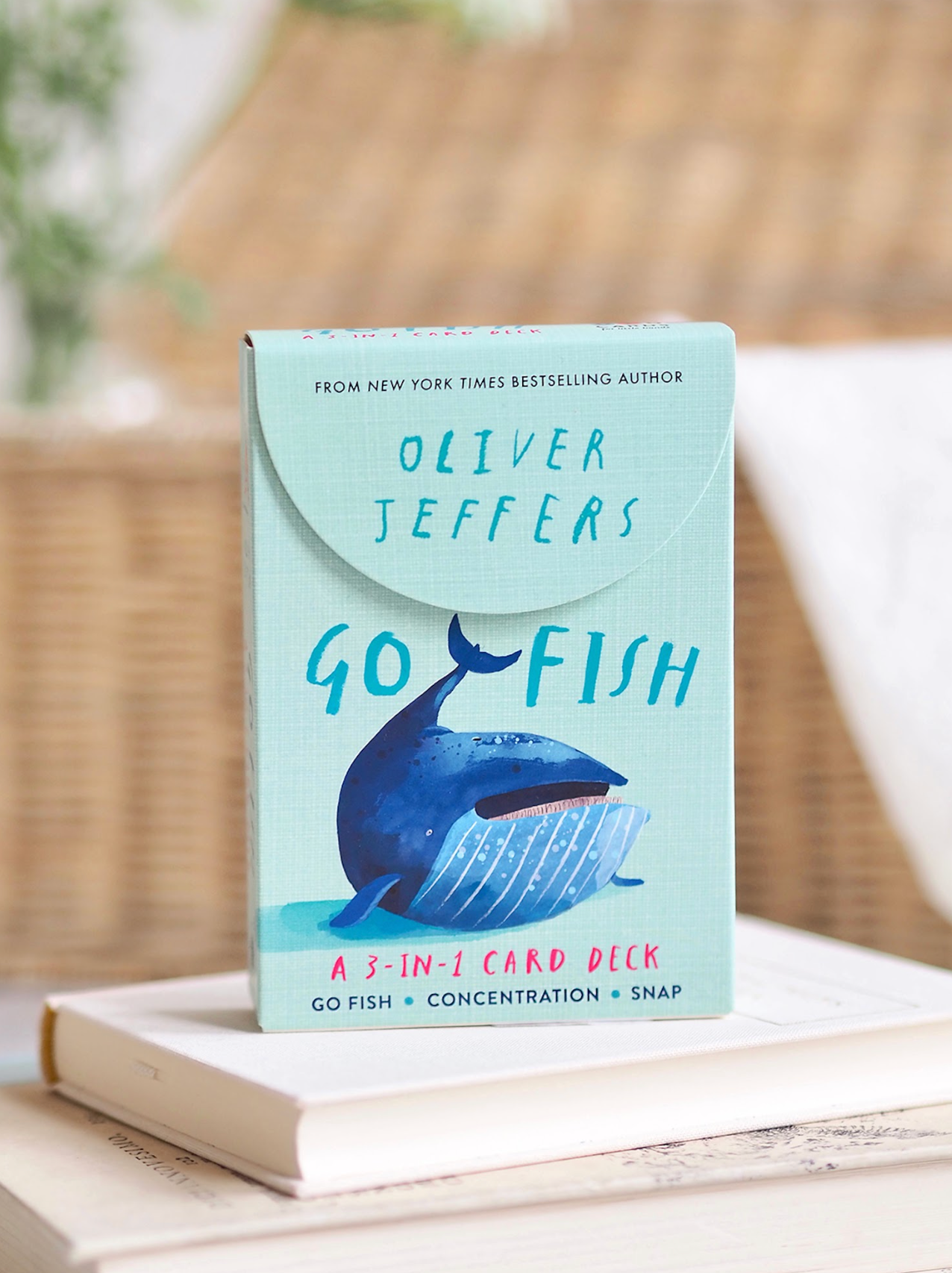 Go Fish 3-in-1 Card Deck - The Cross Decor & Design