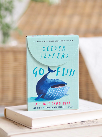 Go Fish 3-in-1 Card Deck - The Cross Decor & Design