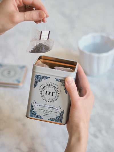 Vanilla Comoro Tea Tin - The Cross Decor & Design