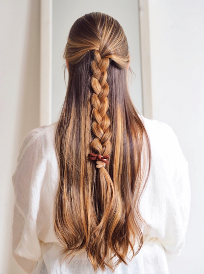 Seamless Bow Hair Tie Set - The Cross Decor & Design