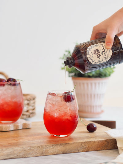 Raw Grenadine Organic Syrup - The Cross Decor & Design