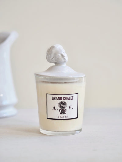 Marie-Antoinette Candle Lid for Glass Candle - The Cross Decor & Design