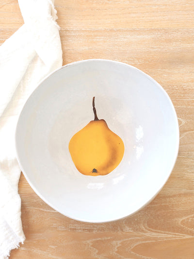 Astier De Villate | Champion Quince Salad Bowl - The Cross Decor & Design