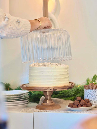 Aurelia Cloche Cake Stand - The Cross Decor & Design