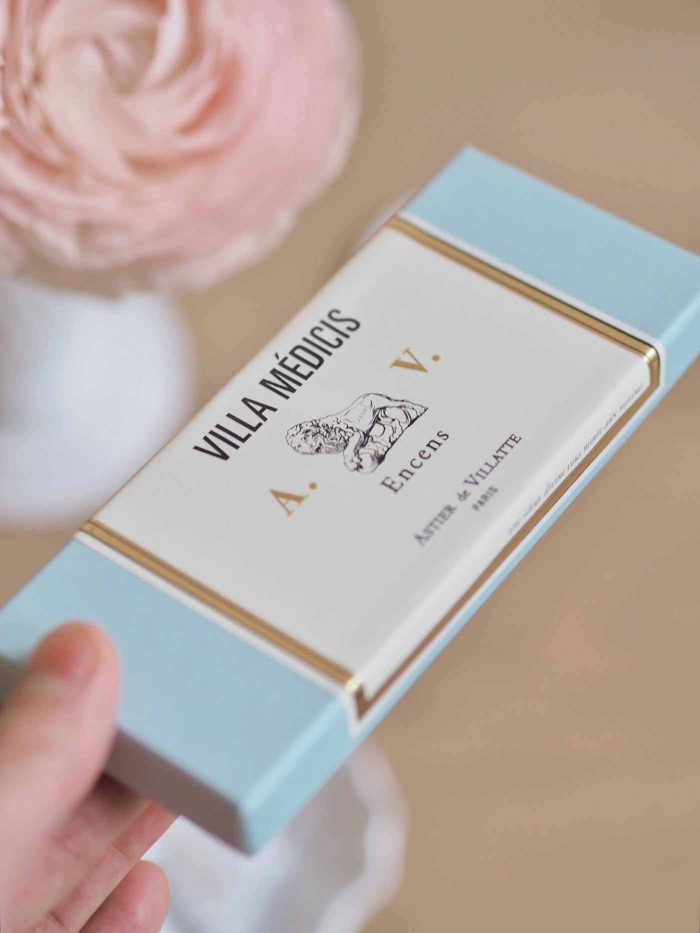 Villa Medicis Incense Box - The Cross Decor & Design