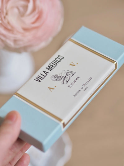 Villa Medicis Incense Box - The Cross Decor & Design