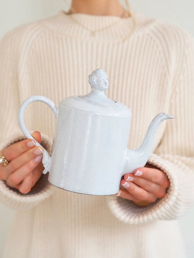 Astier De Villate | Marie Antoinette Cygne Teapot - The Cross Decor & Design