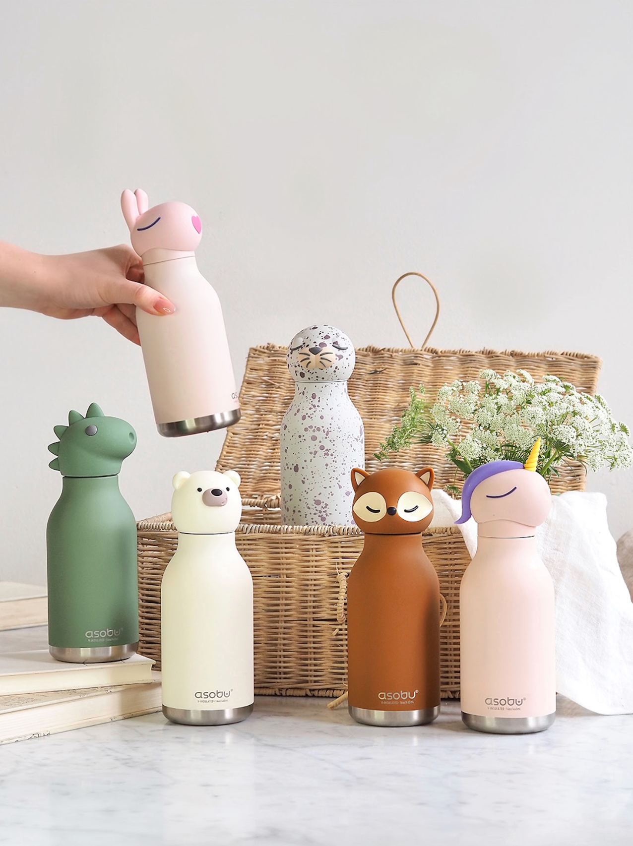 Bestie Dinosaur Bottle - The Cross Decor & Design