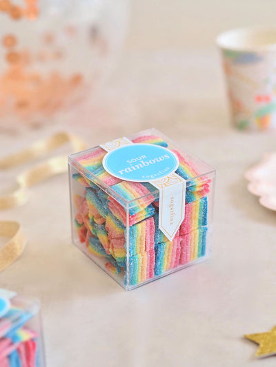 Sour Rainbow Candy