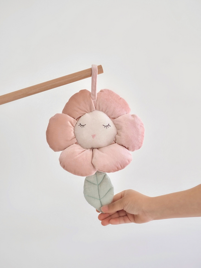 Little Flower Musical Mobile - The Cross Decor & Design