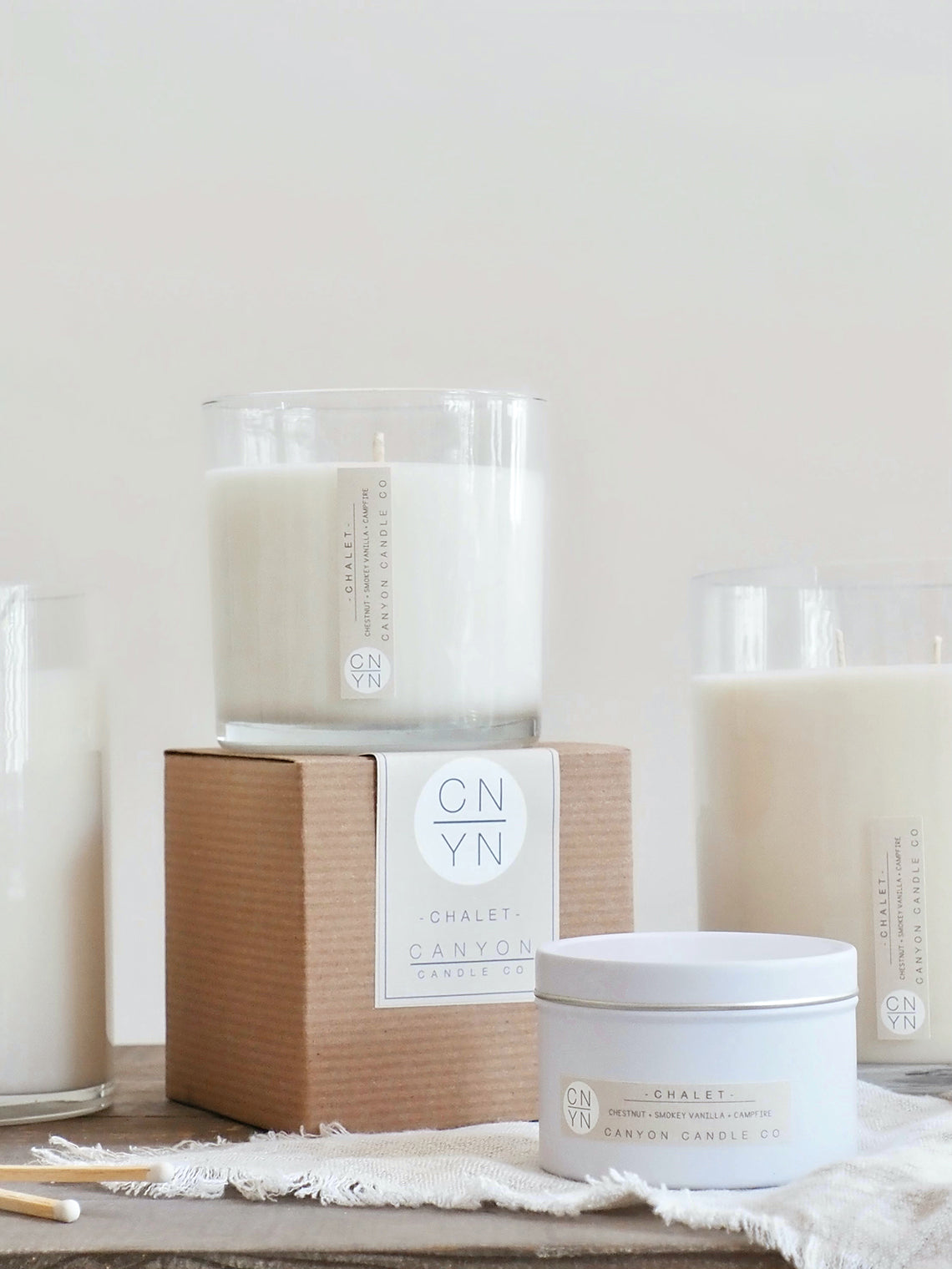 Chalet Candle - The Cross Decor & Design