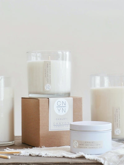 Chalet Candle - The Cross Decor & Design