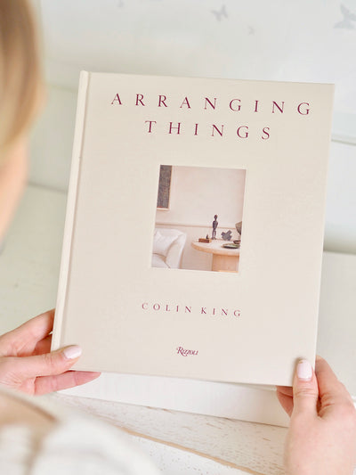 Arranging Things Book by Colin King