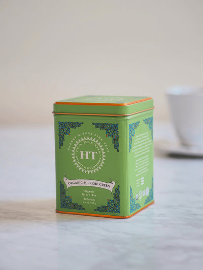 Organic Supreme Green Tea Tin