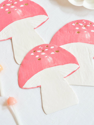 Fairy Toadstool Napkins