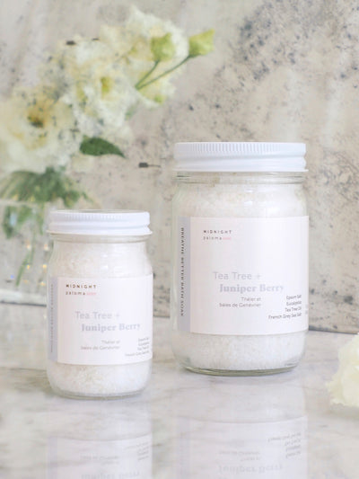 Tea Tree & Juniper Berry Bath Soak - The Cross Decor & Design