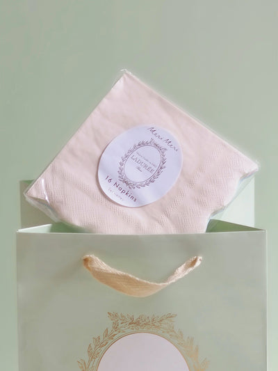 Ladurée Paris Napkins - The Cross Decor & Design