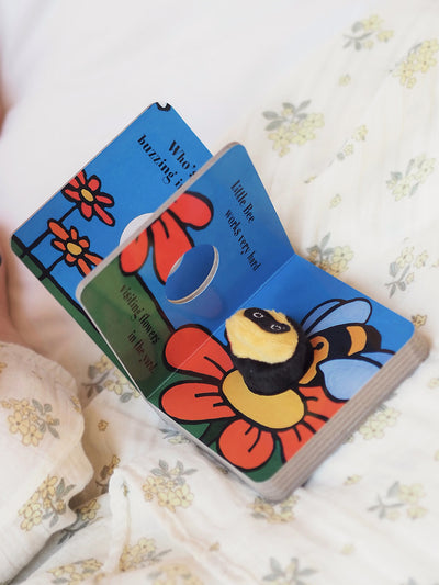 Little Bee: Finger Puppet Book - The Cross Decor & Design