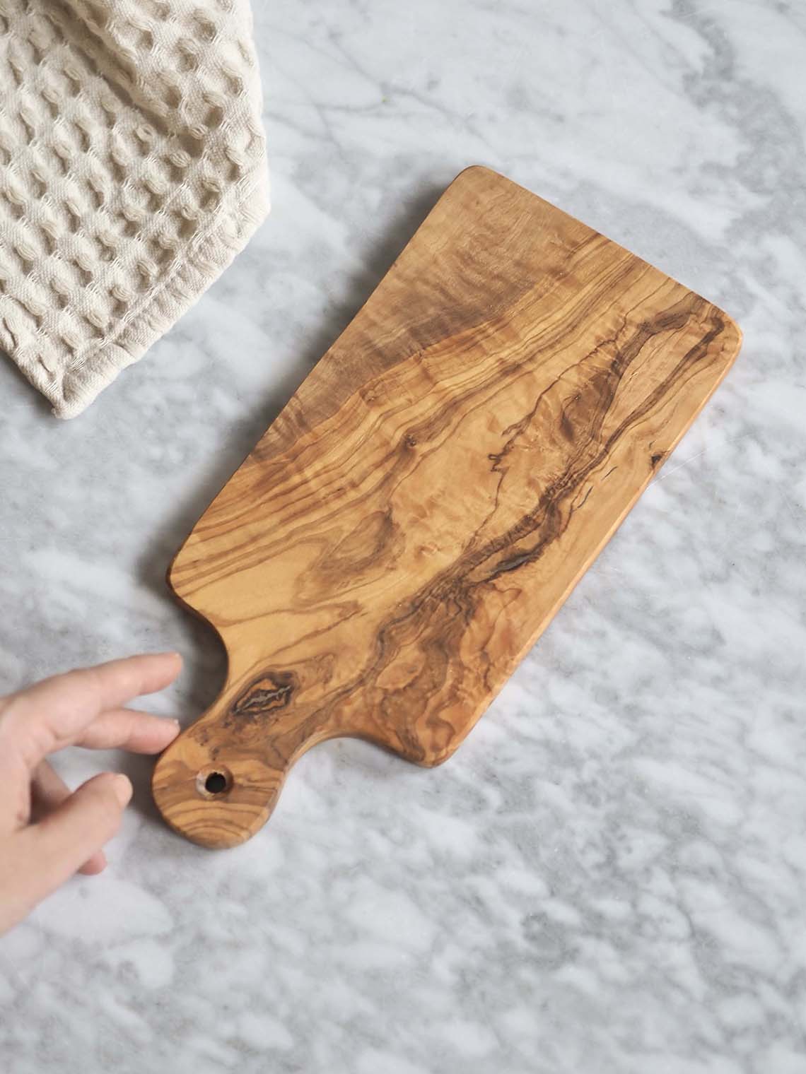 Olive Wood Mini Boards - The Cross Decor & Design